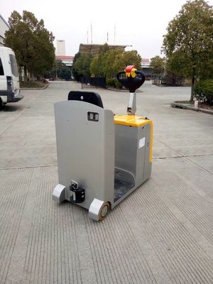 Tipo QD20/QD30 del soporte de 2 toneladas -3 Ton Electric Baggage Towing Tractor